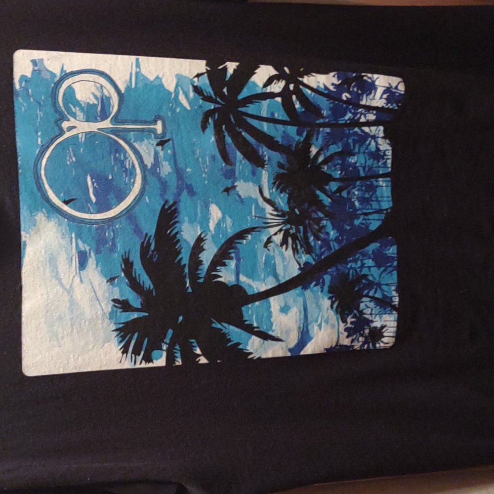 OP Tshirt large black